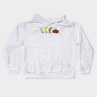 Arabella-Banana Bread Kids Hoodie